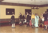 Scottish Highlander banquet, The University of Iowa, May 1978