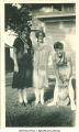 Miss Ann Hall, Winifred Clark and Miss El Clifton, The University of Iowa, 1926