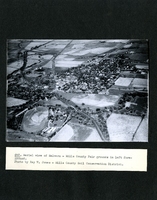 0226.  Aerial View of Malvern, Iowa 