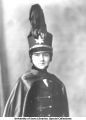 Honorary Cadet Colonel Betty Soleman, The University of Iowa, between 1930 and 1931
