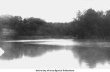 Iowa River near City Park, Iowa City, Iowa, between 1915 and 1920