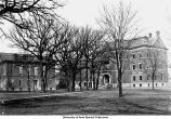 Pentacrest buildings, The University of Iowa, between 1894 and 1900