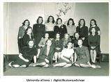 Group of students, The University of Iowa, 1950s