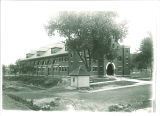 Old Armory viewed from southwest, The Universtiy of Iowa, 1910s