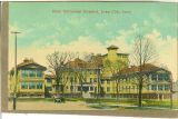 State University Hospital, The University of Iowa, 1910s