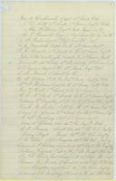 61. Petition of XVI Army Corps officers to Lincoln on promotion of Gen. Grenville M. Dodge to major general