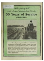 0155. Mills County Soil and Water Conservation District 50 Years of Service ( 1941-1991)