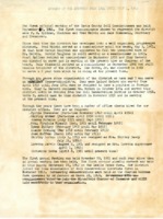 1944-1963 Summary of Activities