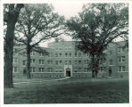 Central section of Hillcrest Residence Hall, the University of Iowa, 1939
