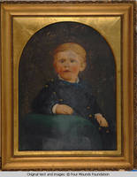 Portrait of George Burden