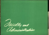 1951 Yearbook