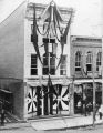 Lacey Building, Oskaloosa, 1885; Mahaska County, Iowa