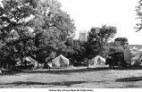 Student's camp, Iowa City, Iowa, July 1931