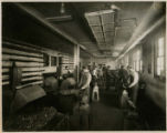 Forging metals class, 1915