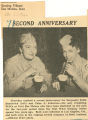 Second anniversary