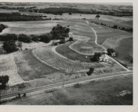Strip Cropping with Terraces.