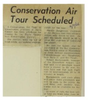 1966 - Conservation Air Tour Held