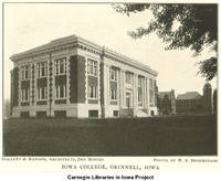 Grinnell College Library, Grinnell, Iowa