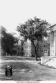 Old North Hall behind Old Capitol west steps, The University of Iowa, July 1918