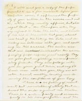 42. Gen. Samuel R. Curtis to Lincoln on Southern sympathizer Samuel B. McPheeters