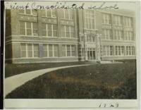 1923 Orient Consolidated School Picture