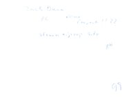 Jack Dunn project, 1999