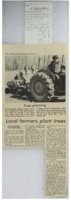 1972 - Local Farmers Plant Trees