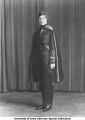 Honorary Cadet Colonel Betty Soleman, The University of Iowa, between 1930 and 1931