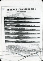 Terrace construction, two-way method.