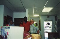 2000  Jeff Tisi, J.B. Martin and Dwight Stucker at JB's going away party