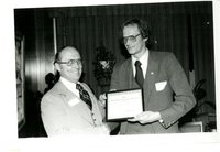 Collection of Photographs from Commissioners Award Banquets, 1974-1975