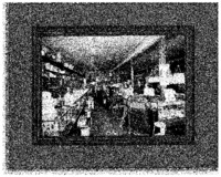 Interior of Hitchcock General Store, 1929
