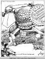 David, Goliath, and the Philistines.
