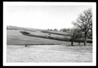 Land Grader in the Field