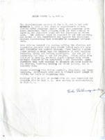 0143.  Mills County Resource , Conservation and Development  Organizational Meeting - 1976