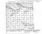 Iowa land survey map of t074n, r028w