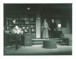 Theatrical production of Edward Albee's Who's afraid of Virginia Woolf, The University of Iowa, March 1966