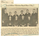 Naval officer selection board here 3 days