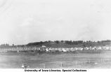 Military camp, The University of Iowa, 1912
