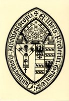 Cautuariensis Archiepiscopi Bookplate 