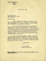 Letter from Leopold to Quinn, February 13, 1930