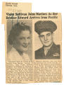 Violet Sullivan joins marines as her brother Edward arrives from Pacific