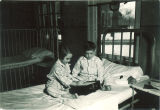 Children in University of Iowa Hospitals and Clinics, the University of Iowa, December 12, 1934