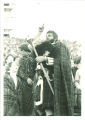 Scottish Highlanders drum major Bill McClean, The University of Iowa, 1977