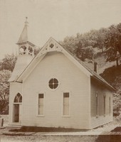 First Methodist Church in Clayton, Iowa -1891-1892