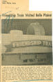Friendship train visited Belle Plaine