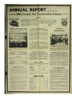 0181. Mills County Soil Conservation District 1970 Annual Report