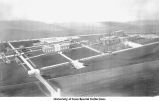 Illustration, Art and Theatre buildings, Iowa City, Iowa, 1920s