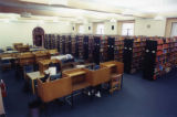 Room 198 before library renovation, 1999