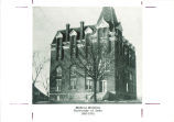 Old Medical Building, The University of Iowa, 1880s